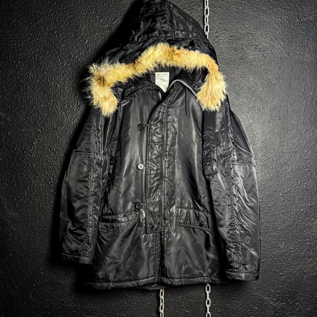 NEO-SIXX - Black N-3B type jacket