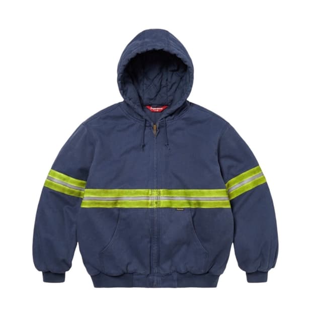 슈프림 리플렉티브 워크자켓 M