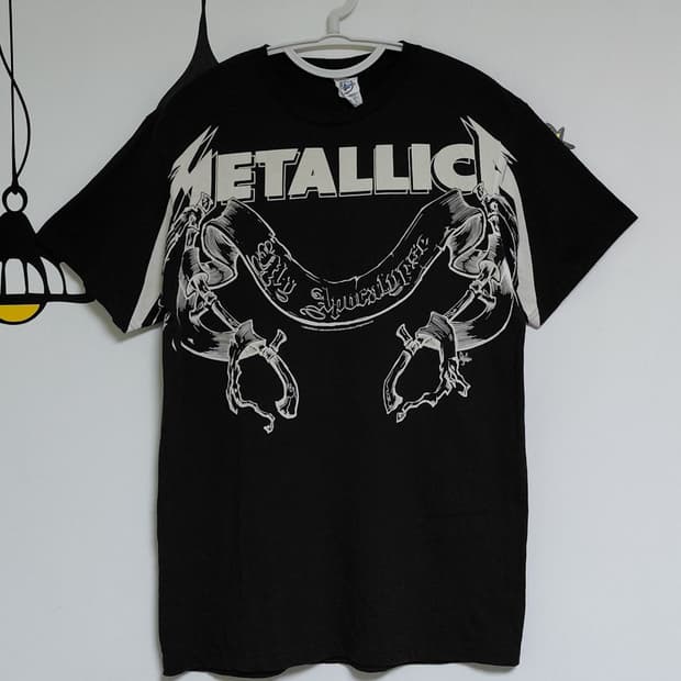 [M] 2008 메탈리카(Metallica) 오피셜 락 티셔츠 (델타)