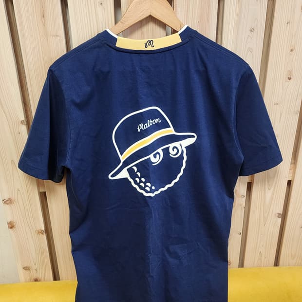 말본 골프 반팔티