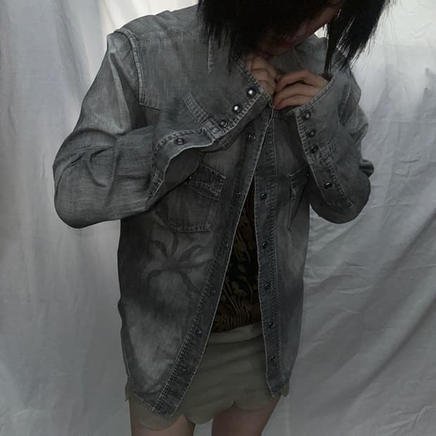 ayuite 웨스턴 셔츠