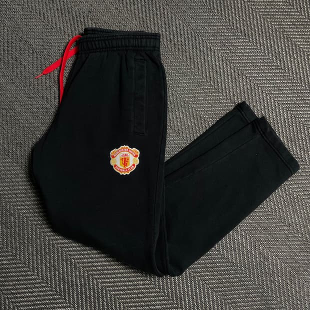 아디다스 맨체스터 유나이티드 스웻 트레이닝 팬츠 y 5297