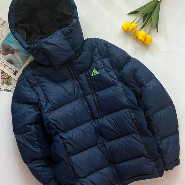 adidas 아디다스 네이비 덕다운 패딩 점퍼