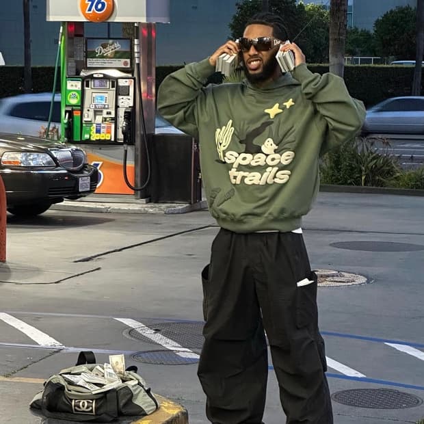 브로큰 플래닛 broken planet parachute pants