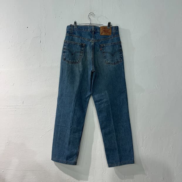 리바이스550 데님 청바지 30
