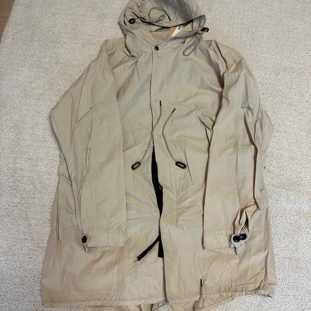 아웃스탠딩 나일론 후드개파카