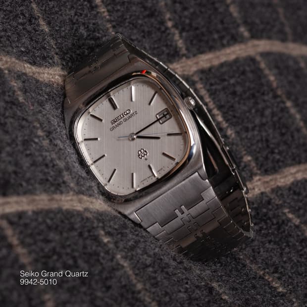세이코 그랜드 쿼츠 9942-5010 빈티지 시계