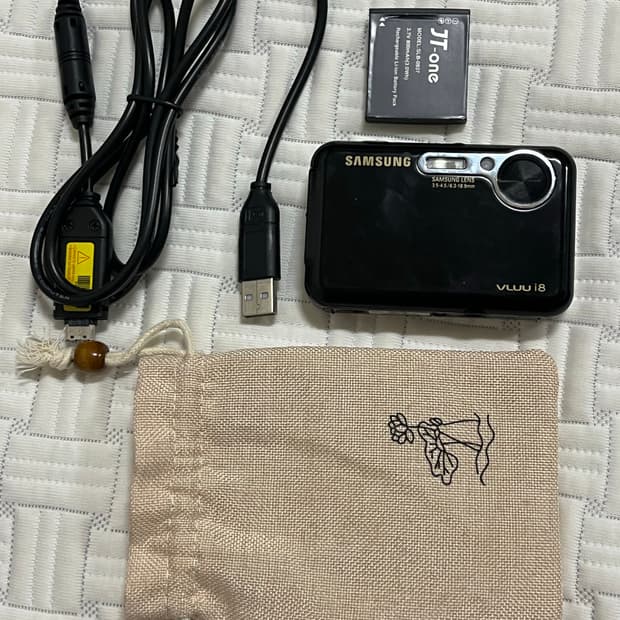 삼성 vluu i8 빈티지 디카
