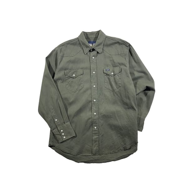 [Wrangler] 랭글러 웨스턴 코튼 셔츠