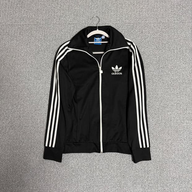 아디다스 유로파 져지 블랙 95 트랙탑