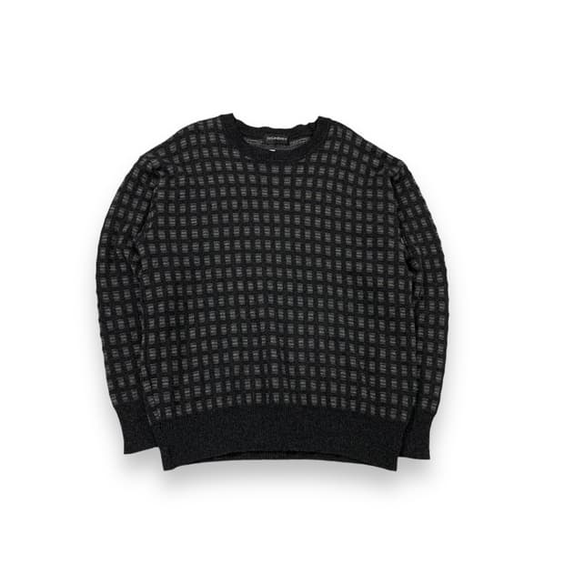 입생로랑 패턴 니트