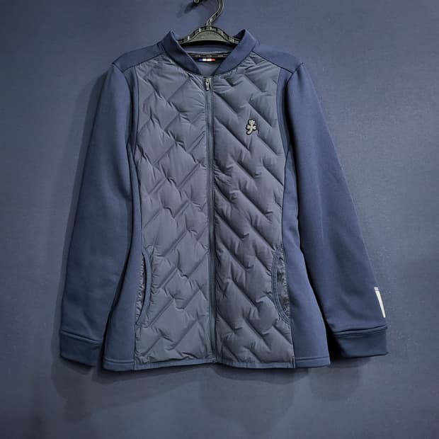 까스텔바작 기모 덕다운 경량패딩