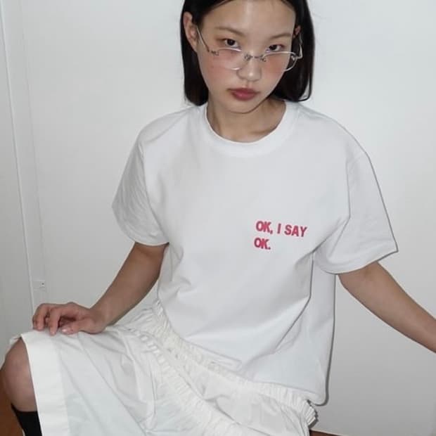 PONYTAIL 포니테일 T-shirt 티셔츠