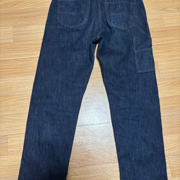 OAM x PLAC  셀비지 데님 워크 팬츠