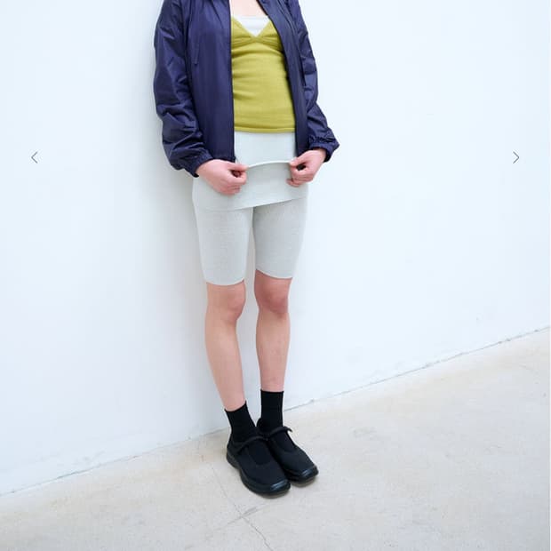 Burmula  GLOSSY HOODIE ANORAK