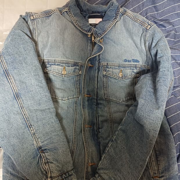 마틴로즈 타미진스 콜라보 데님패딩 새싱품급 발렌시아가맛