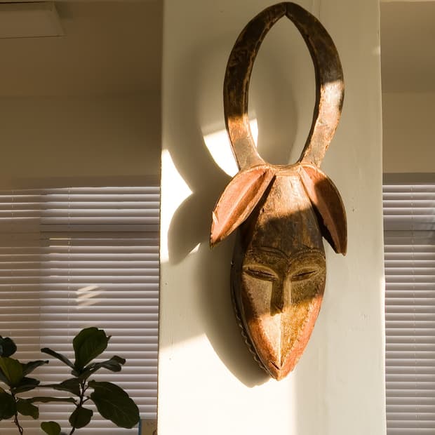 Kwele Ekuk Mask