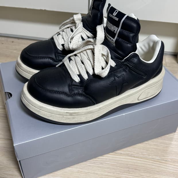 275) 릭오웬스 다크쉐도우 컨버스 터보웨폰 로우