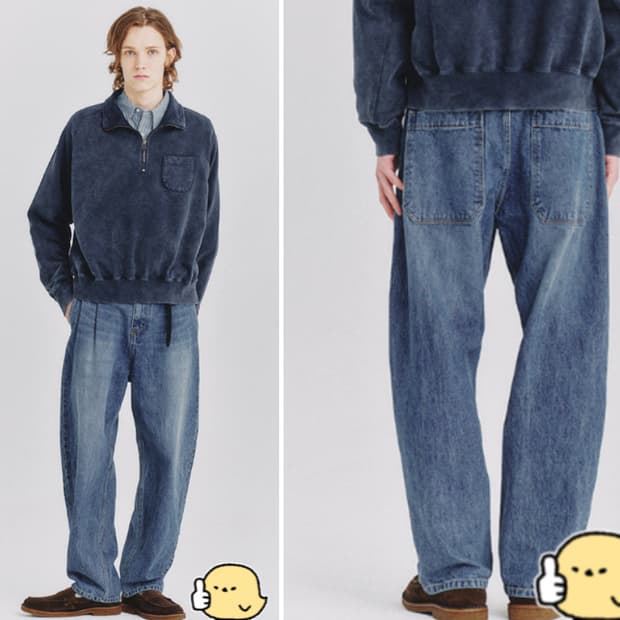 아트이프액츠 커브데님