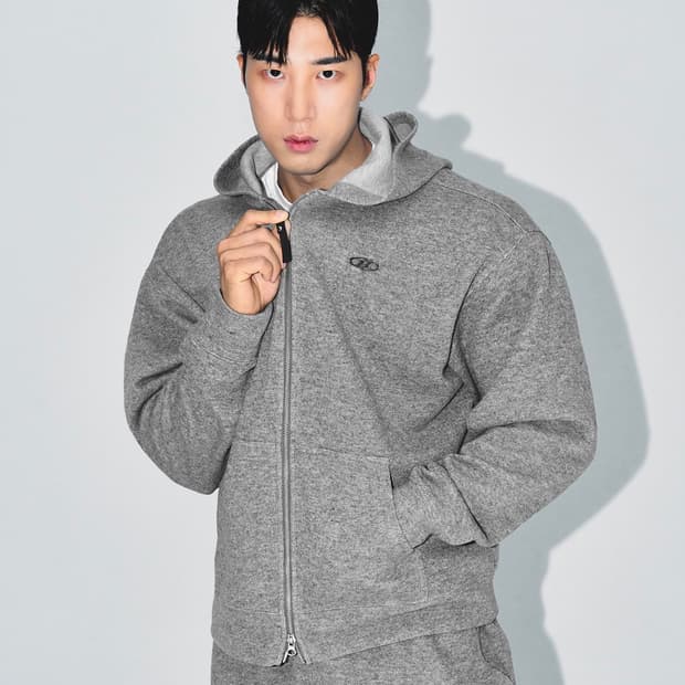 본투윈 니트 집업 2사이즈