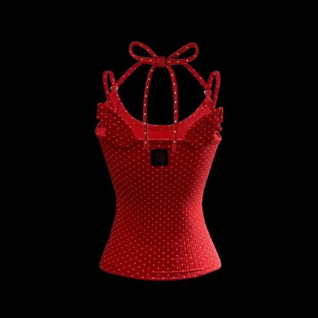 toh 티오에이치 Bheart sleeveless
