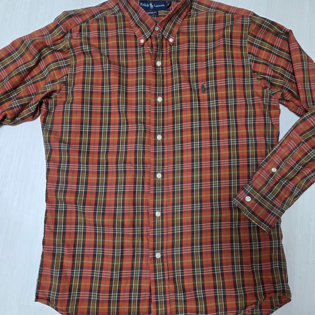 Polo Ralph Lauren Custom Fit Check Shirt
