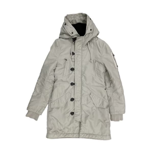 Moussy N-3B 패디드 롱파카