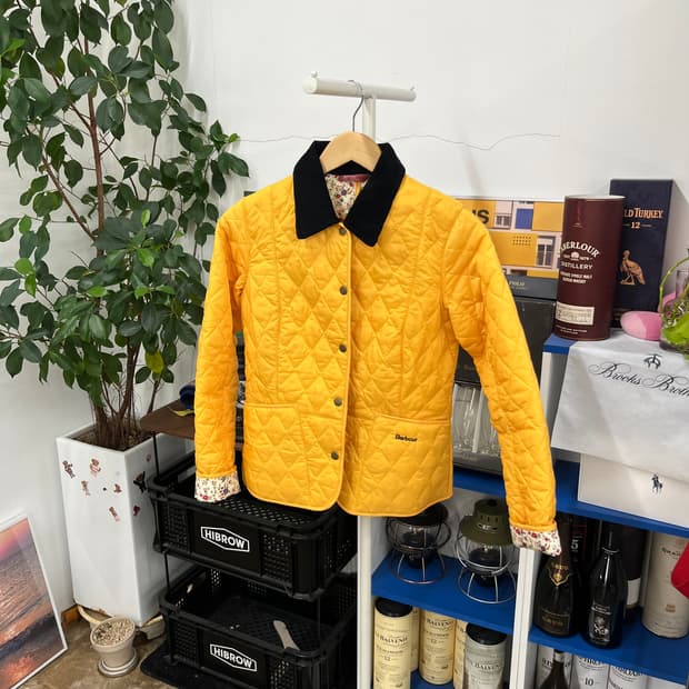 바버 우먼 퀼팅자켓 Uk8