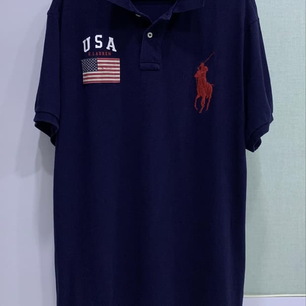 폴로 빅포니 USA 성조기
