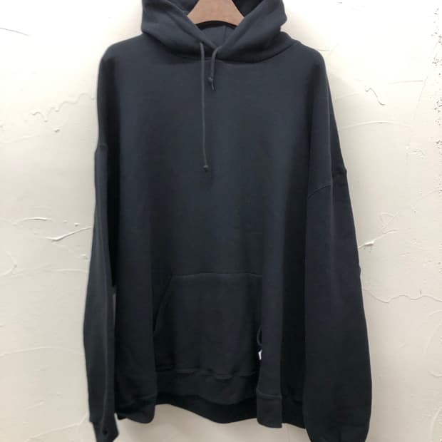 러셀 50/50 후드 블랙