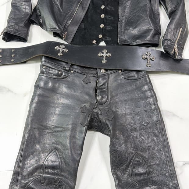 chrome hearts rental full pack