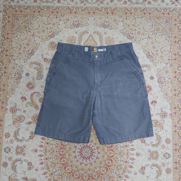 칼하트 남성 릴렉스핏 반바지
34