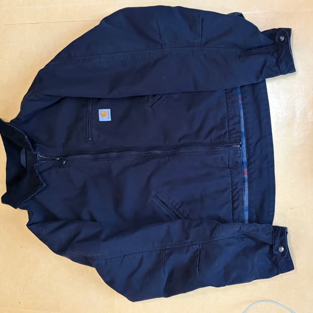 칼하트 자켓 xxl 블랙