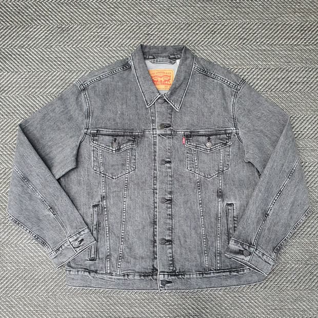리바이스 데님 청자켓 남자105