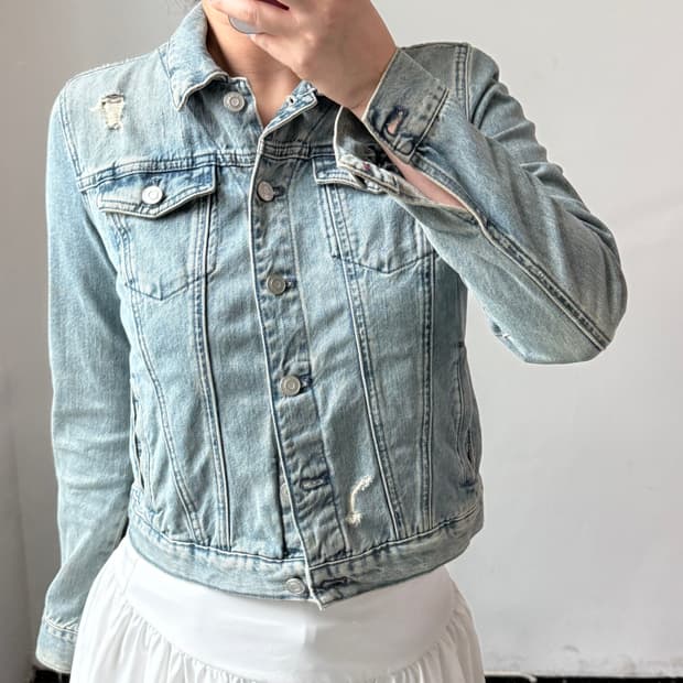 [M] 타미힐피거 데님 자켓