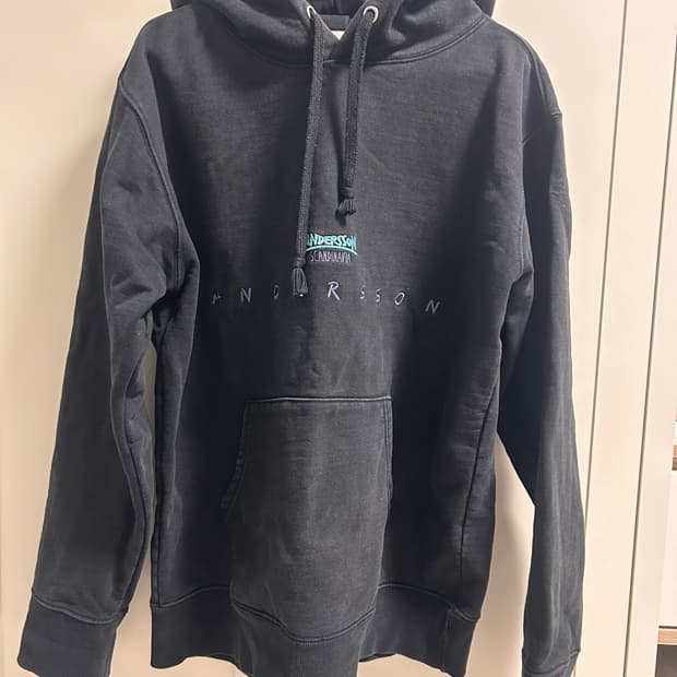 앤더슨벨 후드티 남성 M