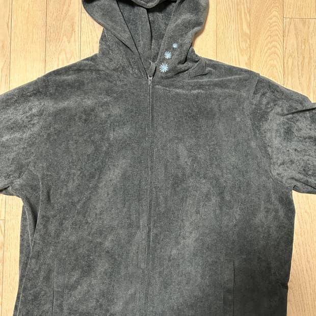 호노 리포트 [패플서x호노] 후드 집업_차콜