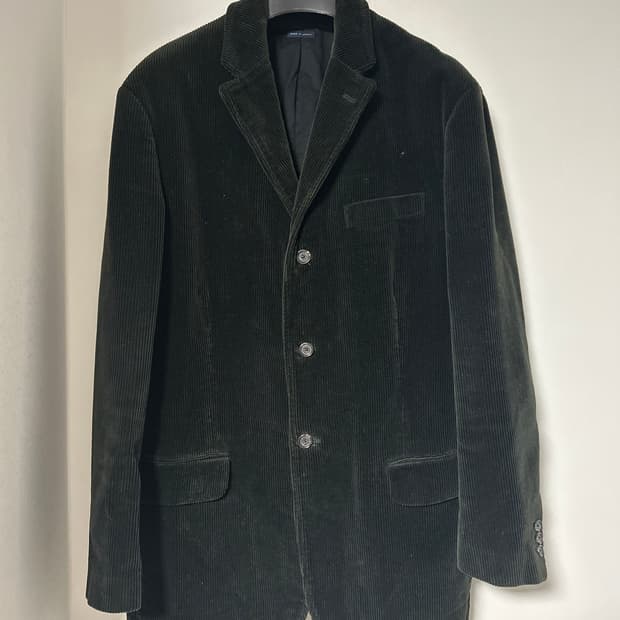 폴로 코듀로이 블레이져