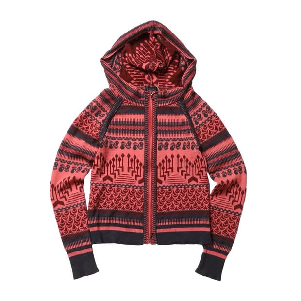 트렁크 Trunk by Hiroko Koshino Hood Zip up 