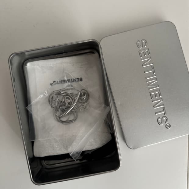 센티멍 NO.359 [SILVER] NECKLACE