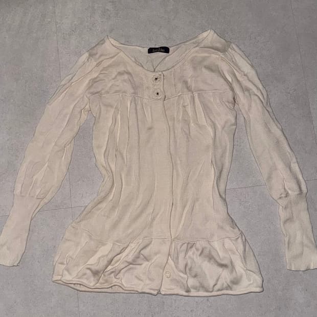 이스트보이 빈티지 가디건