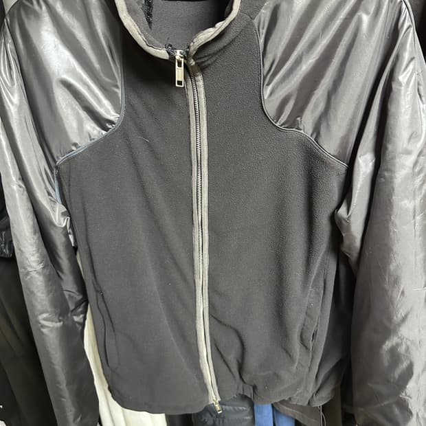 그레일즈 플리스 집업 샘플