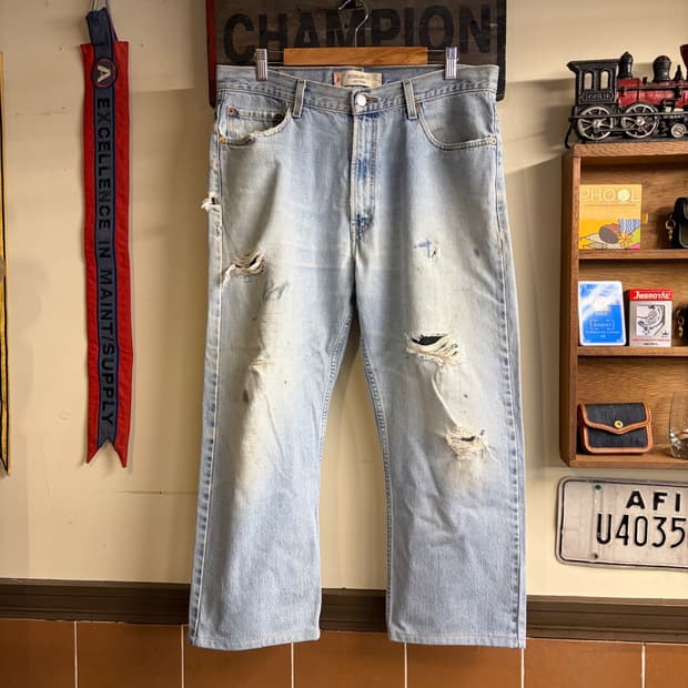 00's 리바이스 505 36 Size Mexico Used 7.6-8