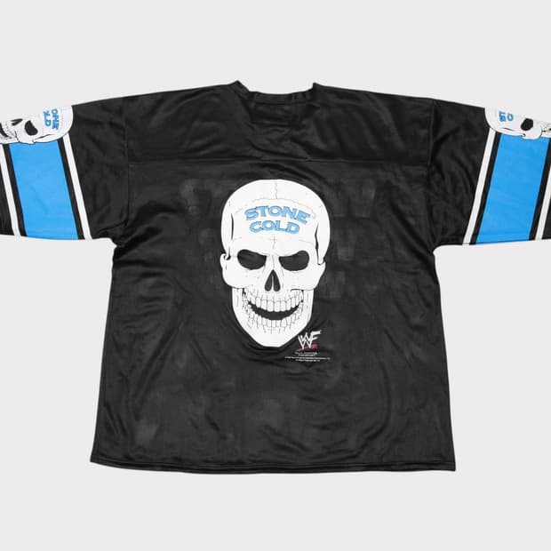 [L] 00's WWF 스톤콜드 스티브 오스틴 럭비져지