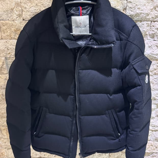 몽클레어 몽제네브르 블랙 1사이즈