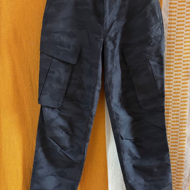 Z.BLACK 카모 카고 팬츠 세제품 (95)