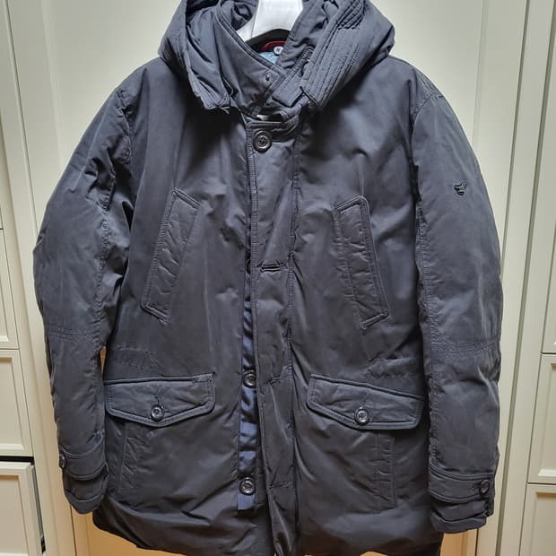 헨리코튼 ernest 어네스트 어니스트 구스다운 점퍼 자켓 패딩 105