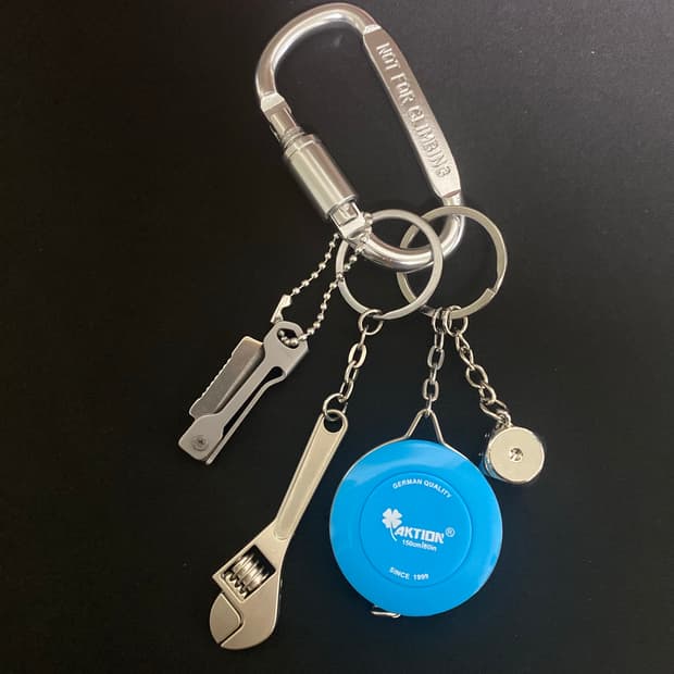 유틸리티 멀티툴 키링