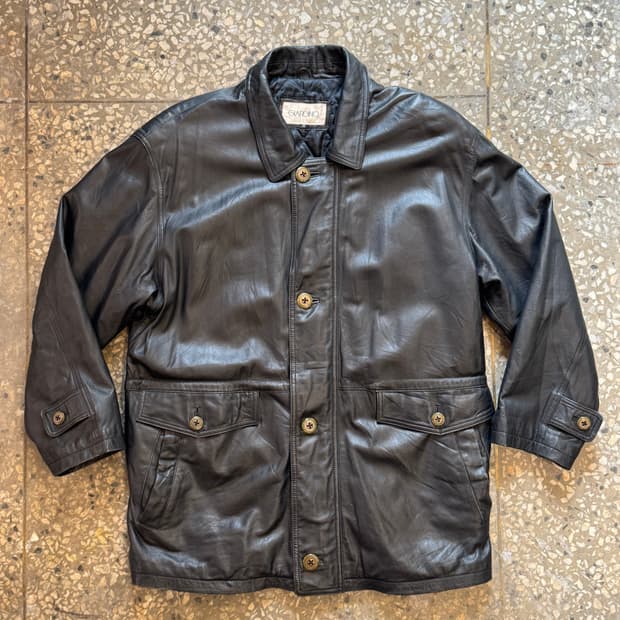 빈티지 램스킨 카코트(O64)