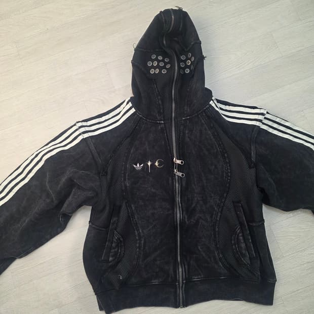 떠그클럽 아디다스 팀가이스트 블랙 XL